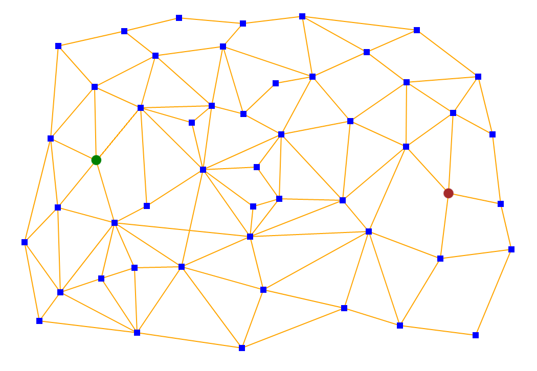 example of M-Star Path algorithm